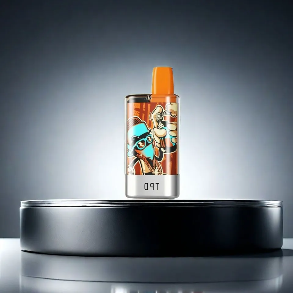 Cartoon Pattern Electronic Cigarette TPD