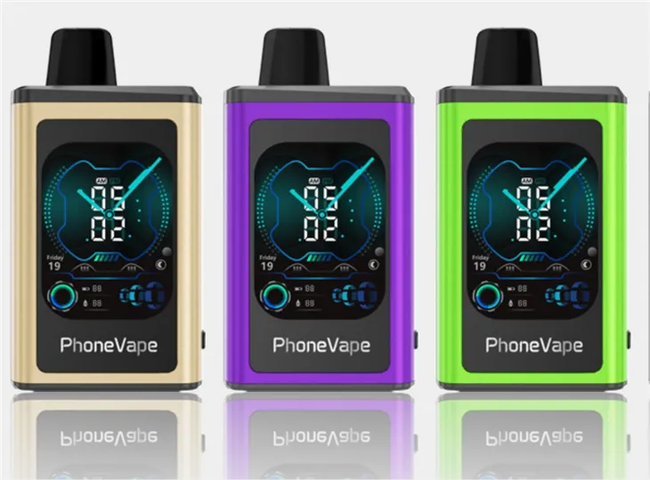 Phone Vape An E-cigarette That Can Remotely Control The App With A Phone Message