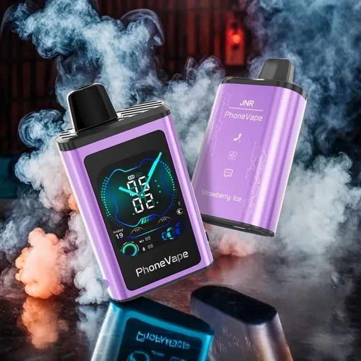 Phone Vape An E-cigarette That Can Remotely Control The App With A Phone Message